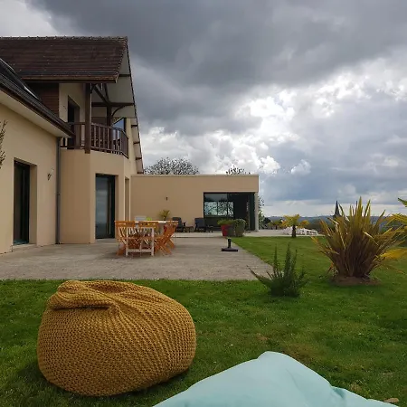 Magnifique Avec Piscine Interieure Βίλα Saint-Pois