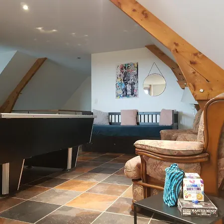 Βίλα Magnifique Avec Piscine Interieure Saint-Pois