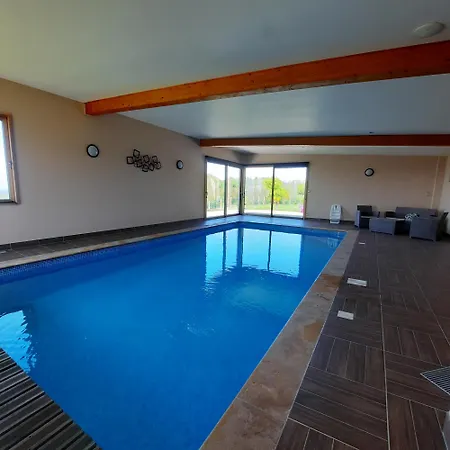 Magnifique Avec Piscine Interieure Βίλα Saint-Pois