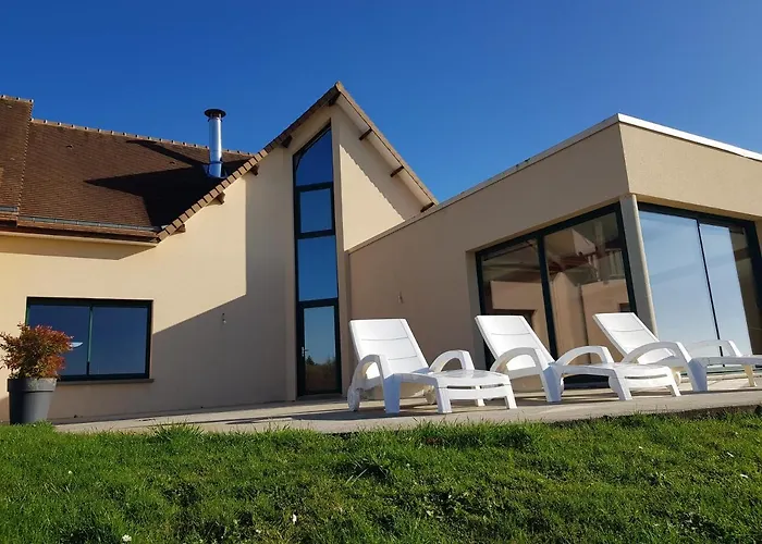 Magnifique Avec Piscine Interieure * Saint-Pois