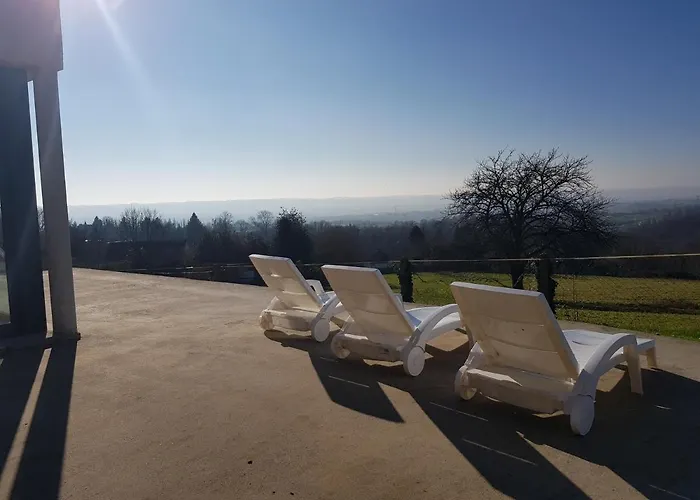 וילה Magnifique Avec Piscine Interieure