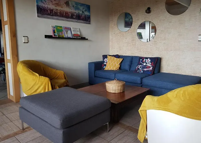 Magnifique Avec Piscine Interieure וילה *