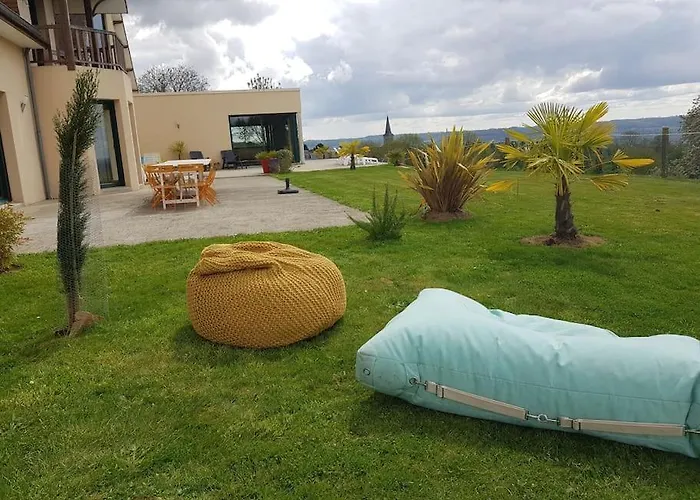 Magnifique Avec Piscine Interieure Saint-Pois
