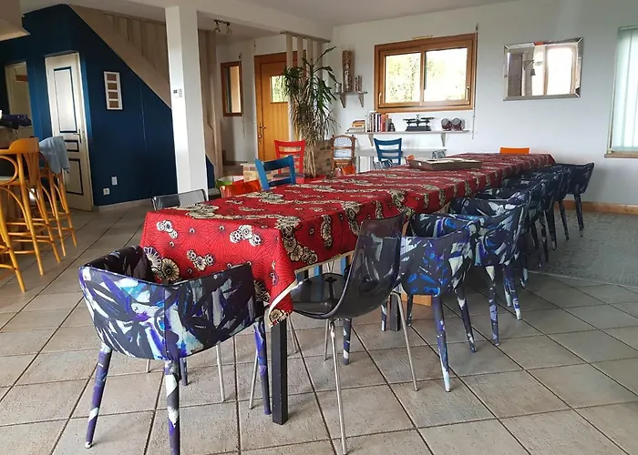 Magnifique Avec Piscine Interieure וילה