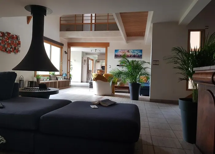 Magnifique Avec Piscine Interieure וילה *