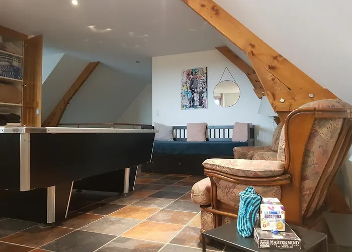 וילה Magnifique Avec Piscine Interieure Saint-Pois