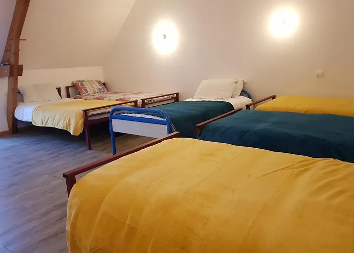 וילה Magnifique Avec Piscine Interieure Saint-Pois