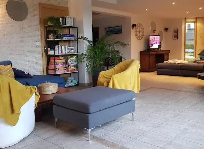 וילה Magnifique Avec Piscine Interieure *