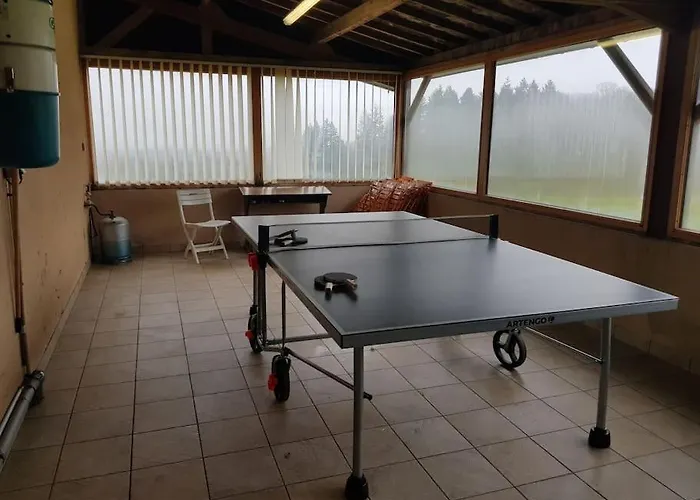 Magnifique Avec Piscine Interieure וילה *