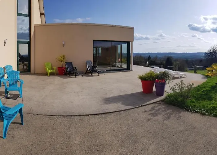 Magnifique Avec Piscine Interieure