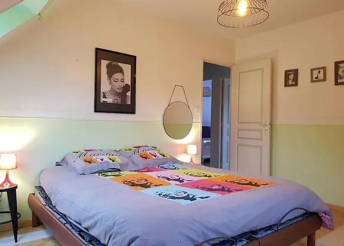 וילה Magnifique Avec Piscine Interieure Saint-Pois