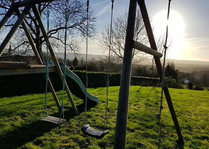Magnifique Avec Piscine Interieure * Saint-Pois
