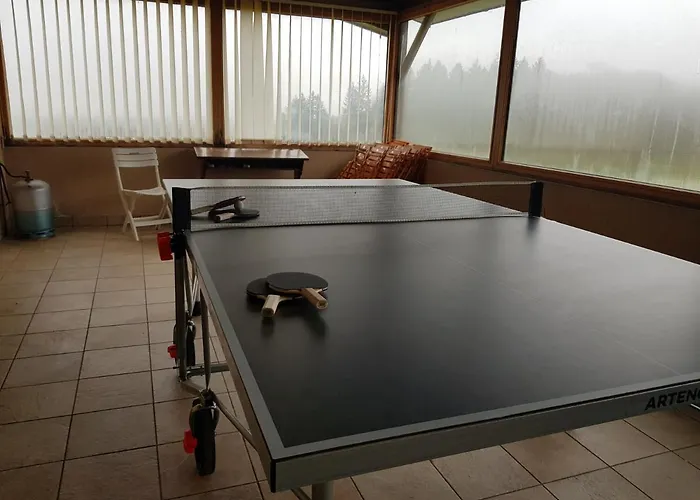 Magnifique Avec Piscine Interieure וילה Saint-Pois