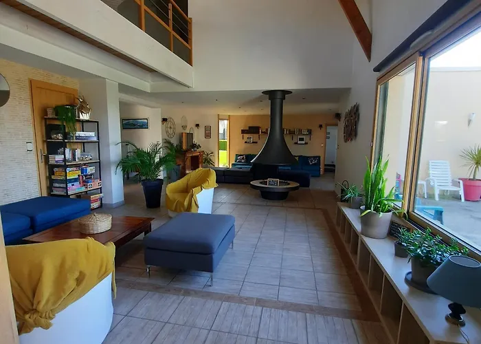 Magnifique Avec Piscine Interieure וילה *