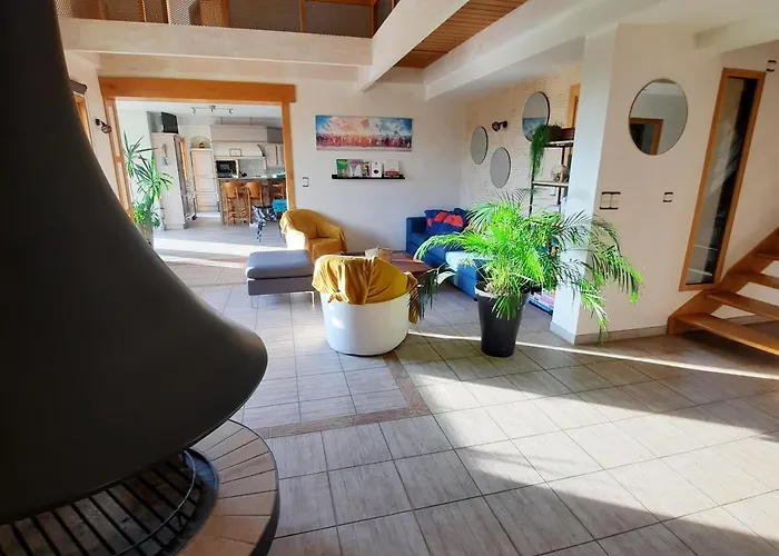 וילה Magnifique Avec Piscine Interieure Saint-Pois