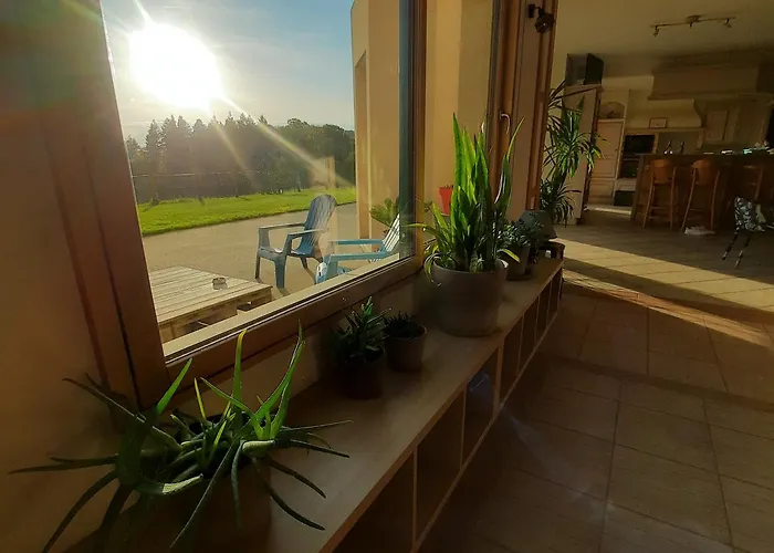 Magnifique Avec Piscine Interieure וילה *