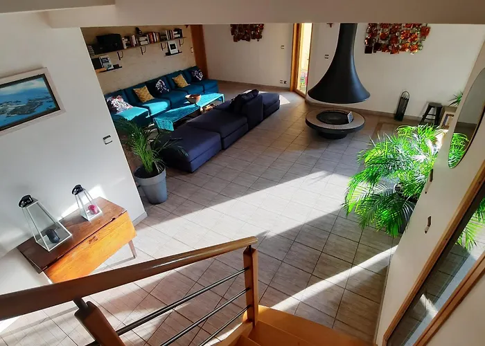 Magnifique Avec Piscine Interieure וילה