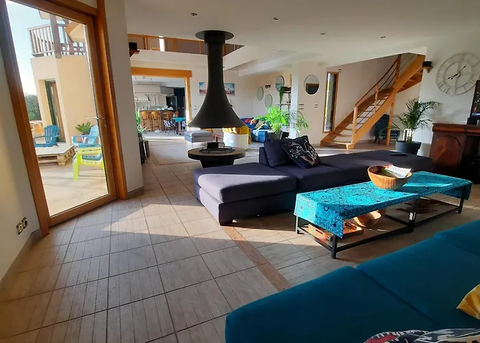 Magnifique Avec Piscine Interieure וילה *