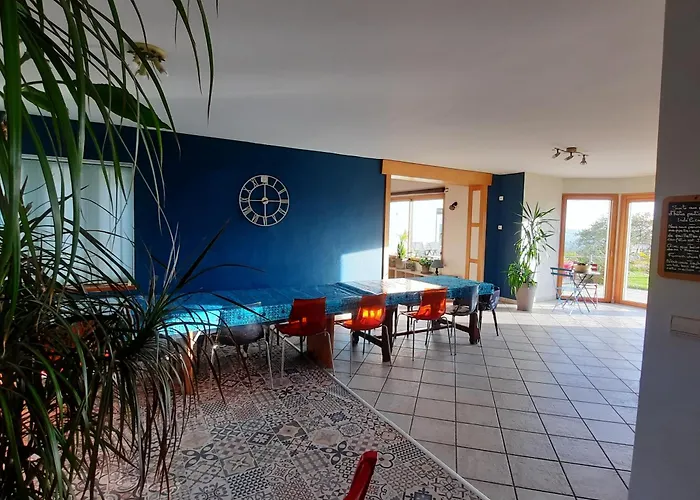 וילה Magnifique Avec Piscine Interieure Saint-Pois