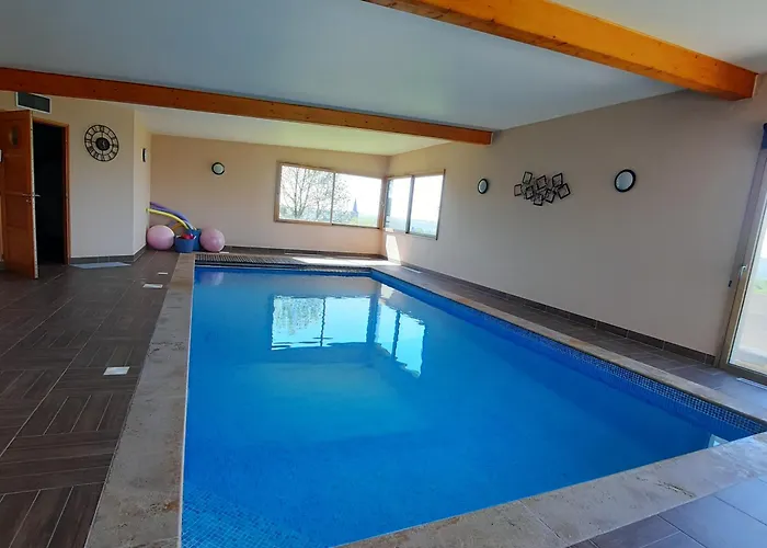 וילה Magnifique Avec Piscine Interieure