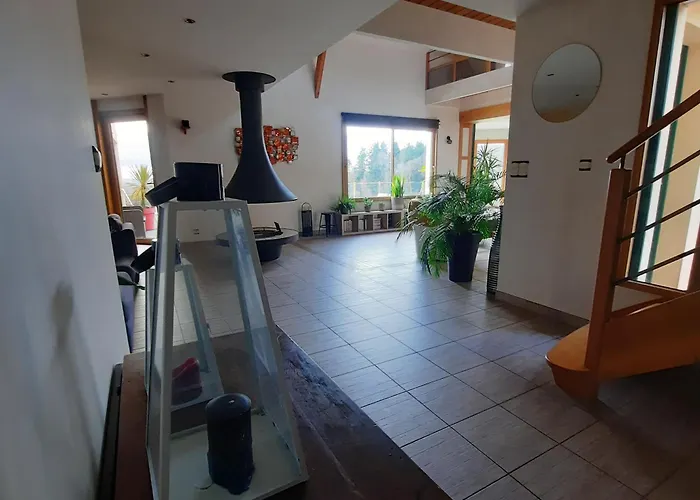 Magnifique Avec Piscine Interieure