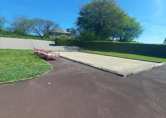 Magnifique Avec Piscine Interieure וילה