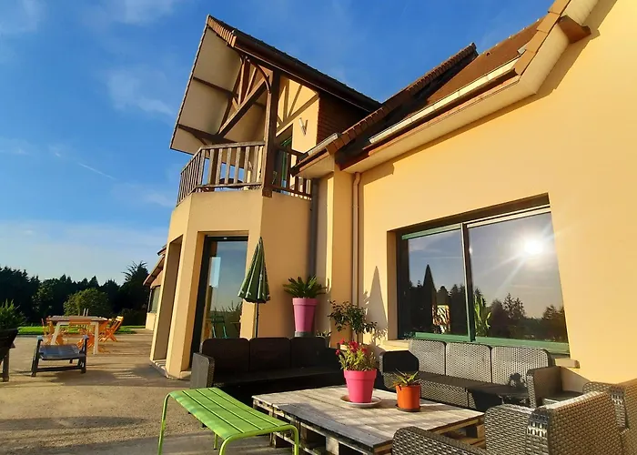 וילה Magnifique Avec Piscine Interieure Saint-Pois