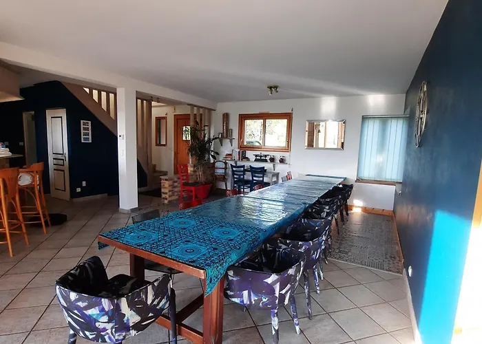 וילה Magnifique Avec Piscine Interieure *